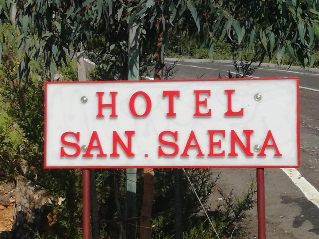 Hotel "San Saena " Radhimë Zewnętrze zdjęcie