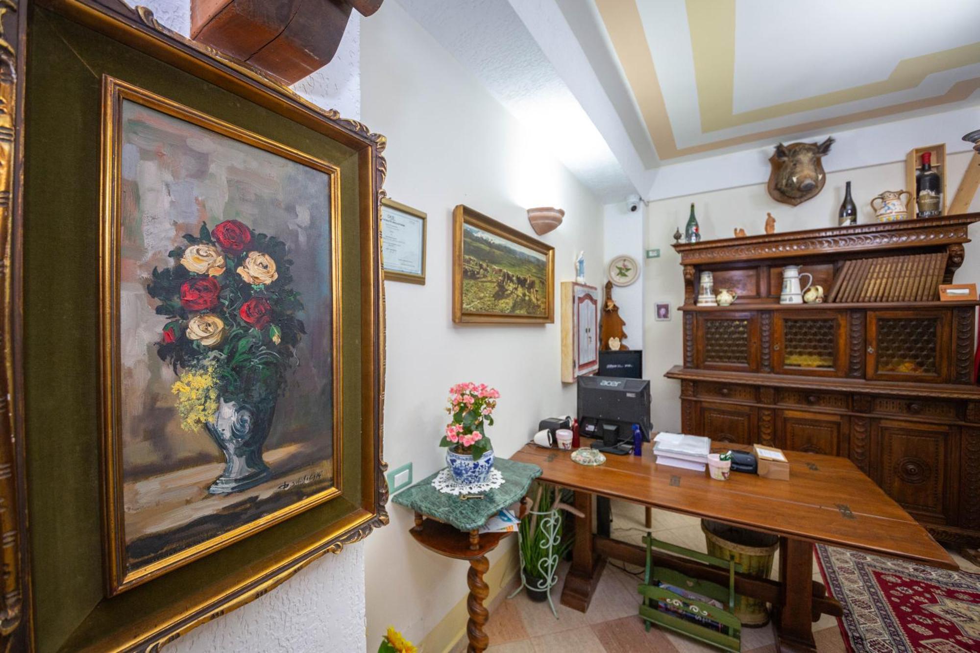 Hotel "San Saena " Radhimë Zewnętrze zdjęcie