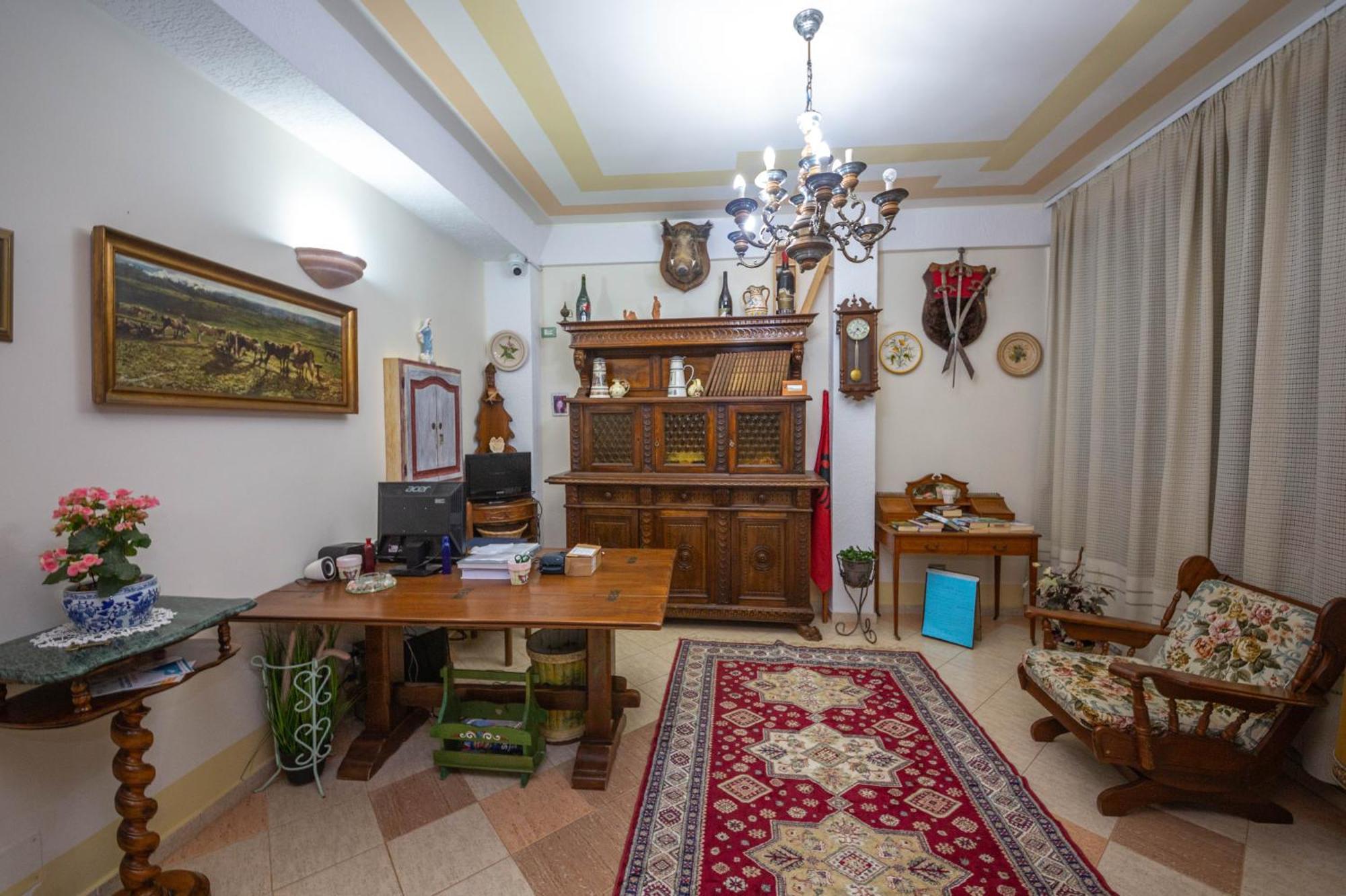 Hotel "San Saena " Radhimë Zewnętrze zdjęcie