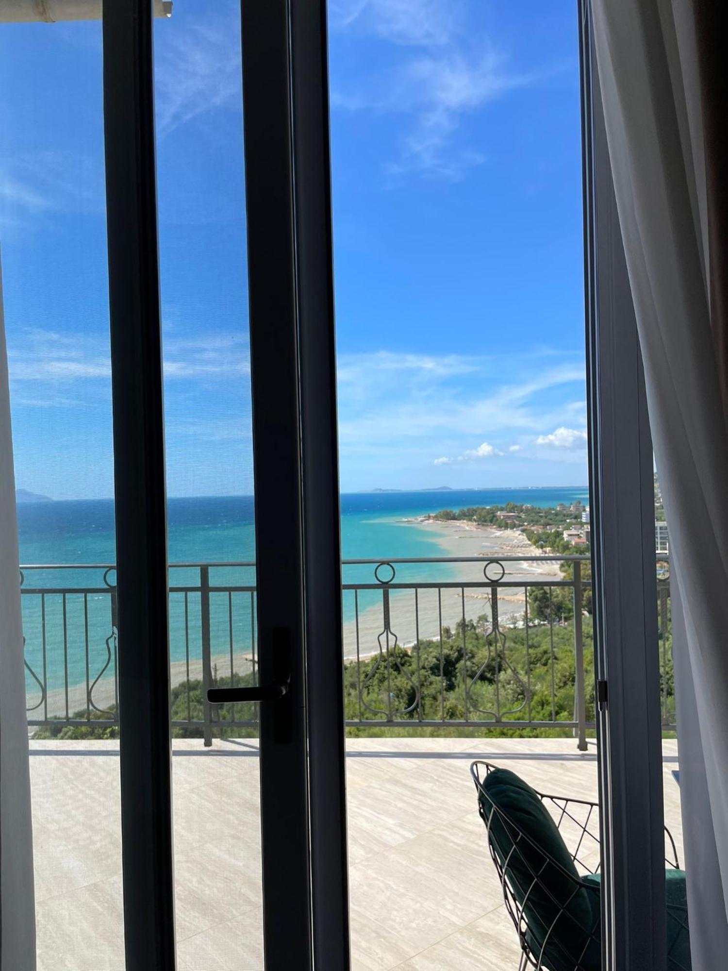 Hotel "San Saena " Radhimë Zewnętrze zdjęcie