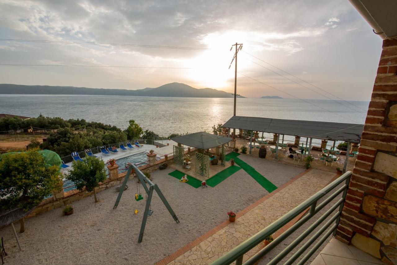 Hotel "San Saena " Radhimë Zewnętrze zdjęcie