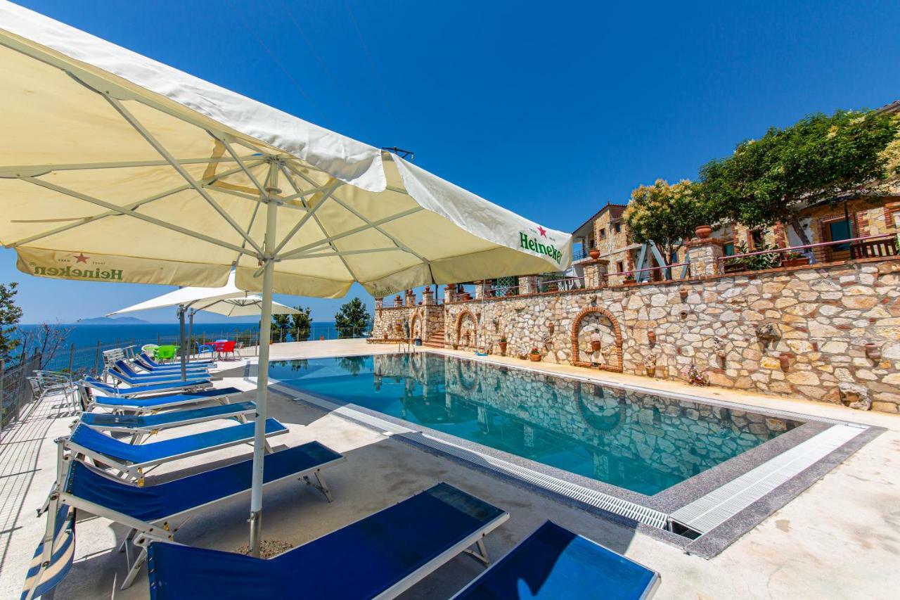 Hotel "San Saena " Radhimë Zewnętrze zdjęcie