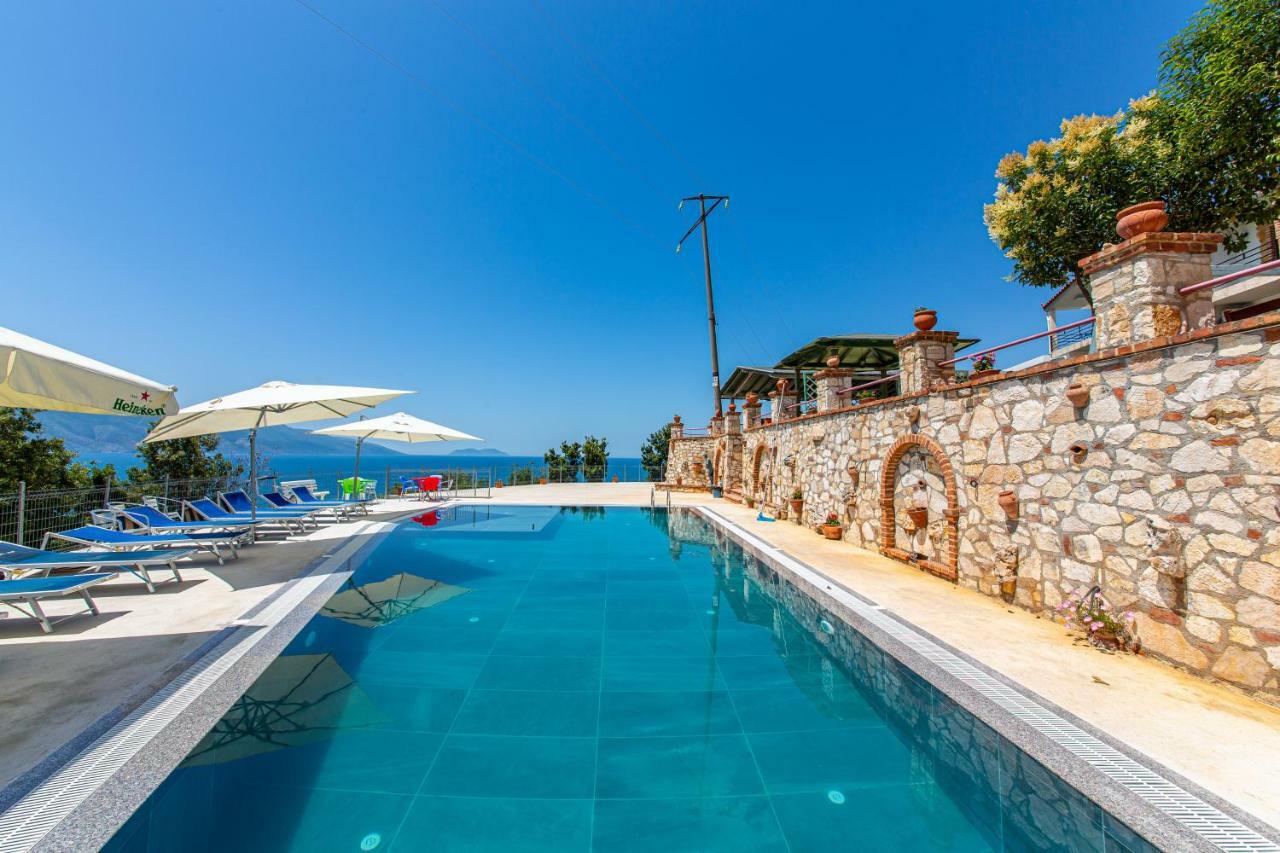 Hotel "San Saena " Radhimë Zewnętrze zdjęcie