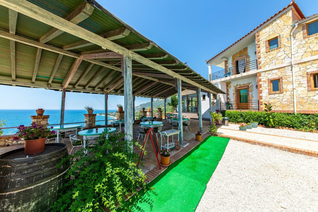 Hotel "San Saena " Radhimë Zewnętrze zdjęcie