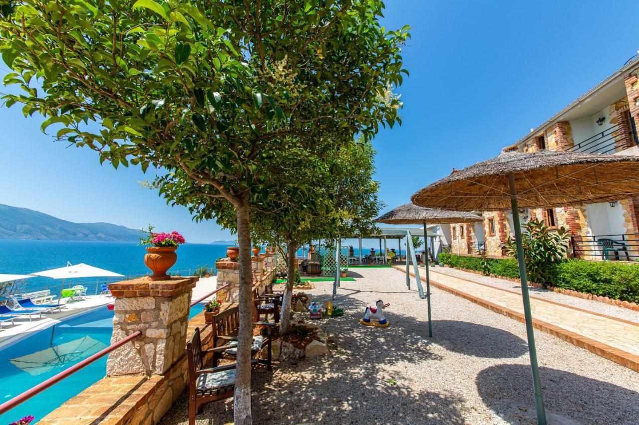 Hotel "San Saena " Radhimë Zewnętrze zdjęcie